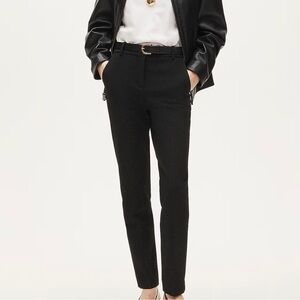 J. Crew Black high rise Cameron Pants